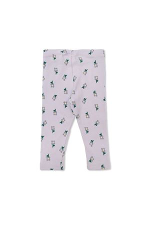 leggins in cotone lilla BOBO CHOSES KIDS | B224AB051.